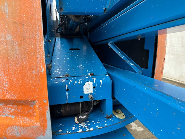 Genie - 2007 - z45/25 - hoogwerker - afbeelding 6 van  32