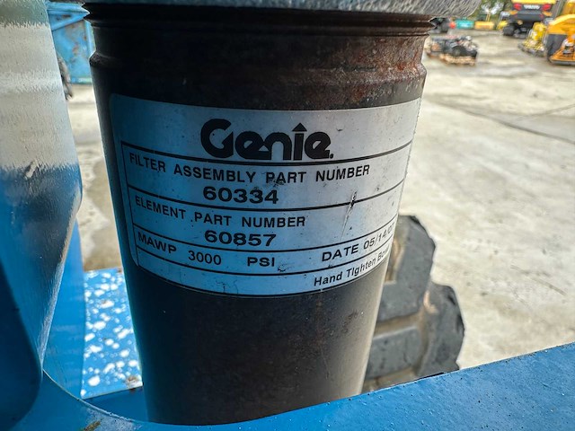 Genie - 2007 - z45/25 - hoogwerker - afbeelding 17 van  32