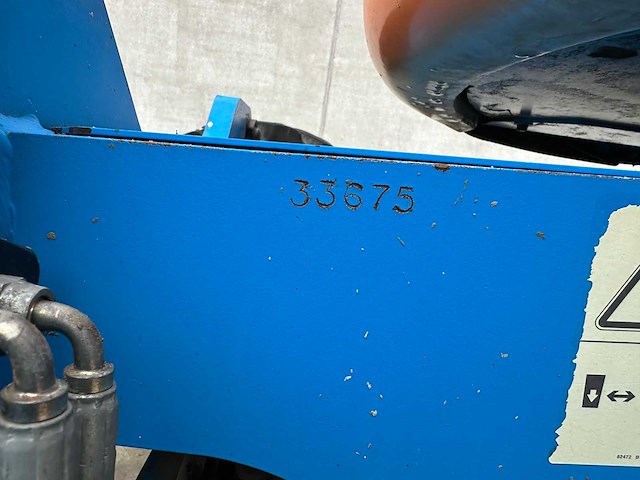 Genie - 2007 - z45/25 - hoogwerker - afbeelding 18 van  32