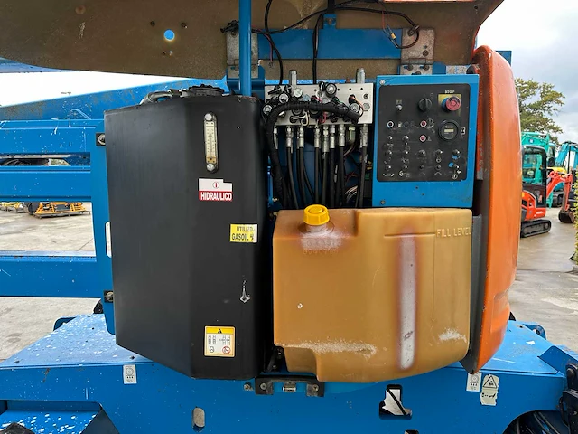 Genie - 2007 - z45/25 - hoogwerker - afbeelding 14 van  32