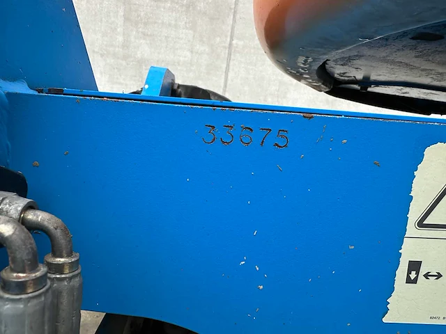 Genie - 2007 - z45/25 - hoogwerker - afbeelding 18 van  32