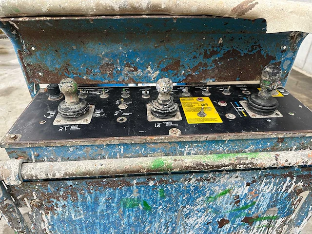 Genie - 2007 - z45/25 - hoogwerker - afbeelding 19 van  32