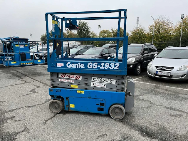 Genie - 2008 - gs1932 - hoogwerker - afbeelding 1 van  17