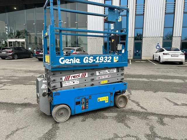Genie - 2008 - gs1932 - hoogwerker - afbeelding 13 van  17