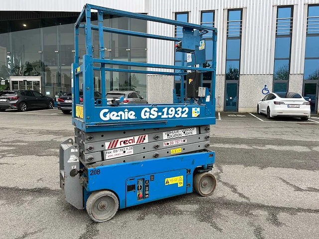 Genie - 2008 - gs1932 - hoogwerker - afbeelding 14 van  17