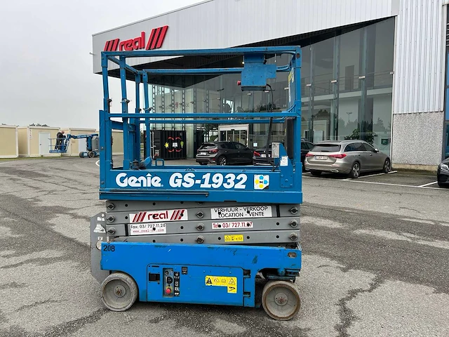 Genie - 2008 - gs1932 - hoogwerker - afbeelding 15 van  17