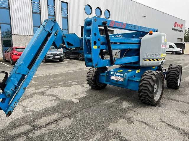 Genie - 2012 - z45/25j - hoogwerker - afbeelding 3 van  21