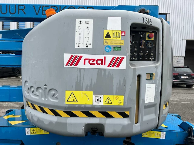 Genie - 2012 - z45/25j - hoogwerker - afbeelding 6 van  21