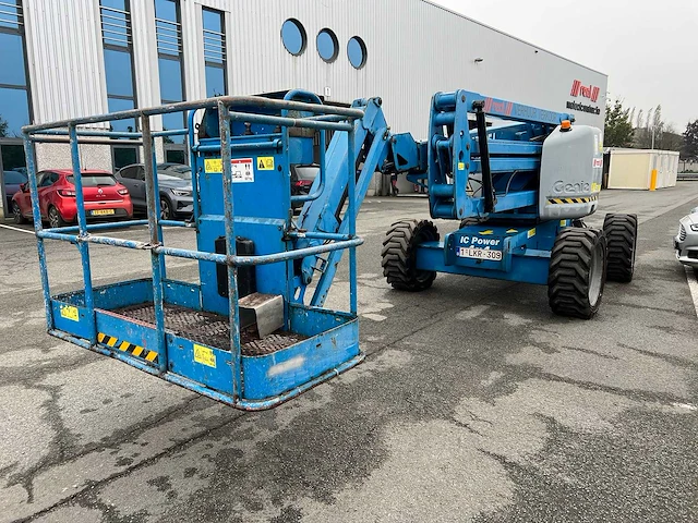 Genie - 2012 - z45/25j - hoogwerker - afbeelding 21 van  21