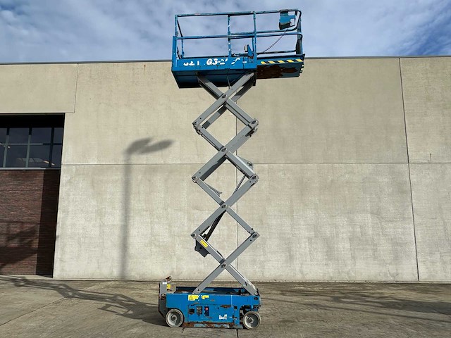 Genie - 2015 - gs1930 - schaarlift - afbeelding 7 van  17