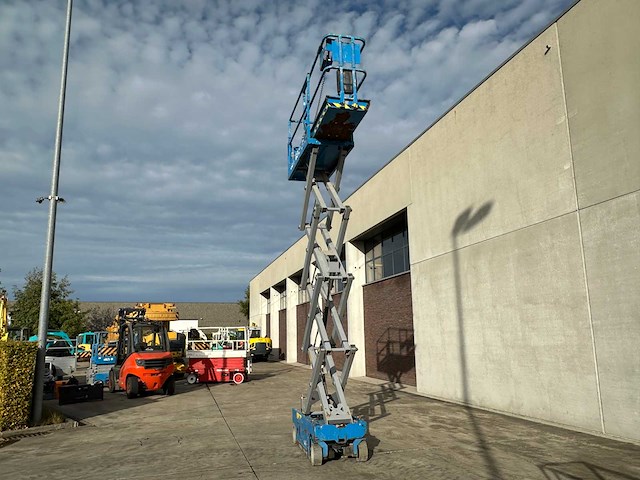 Genie - 2015 - gs1930 - schaarlift - afbeelding 8 van  17