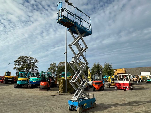 Genie - 2015 - gs1930 - schaarlift - afbeelding 9 van  17