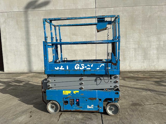 Genie - 2015 - gs1930 - schaarlift - afbeelding 16 van  17