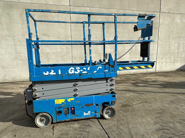 Genie - 2015 - gs1930 - schaarlift - afbeelding 17 van  17