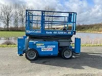 Genie - gs 3268 rt - schaarhoogwerker - 2013 - afbeelding 11 van  18