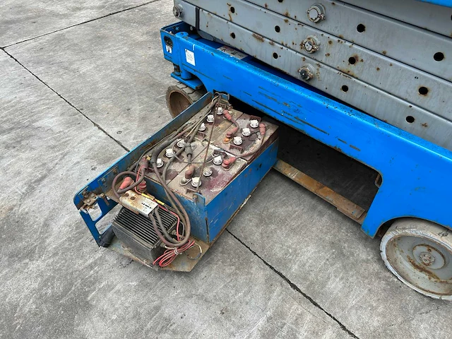 Genie - gs1932 - elektrische schaarlift - afbeelding 4 van  36