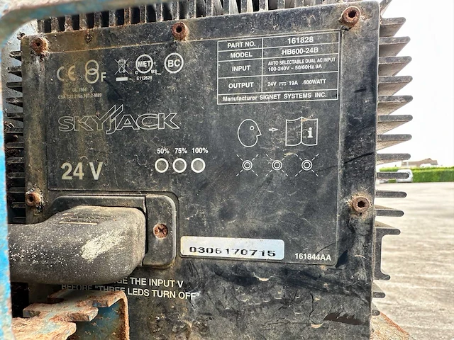 Genie - gs1932 - elektrische schaarlift - afbeelding 5 van  36