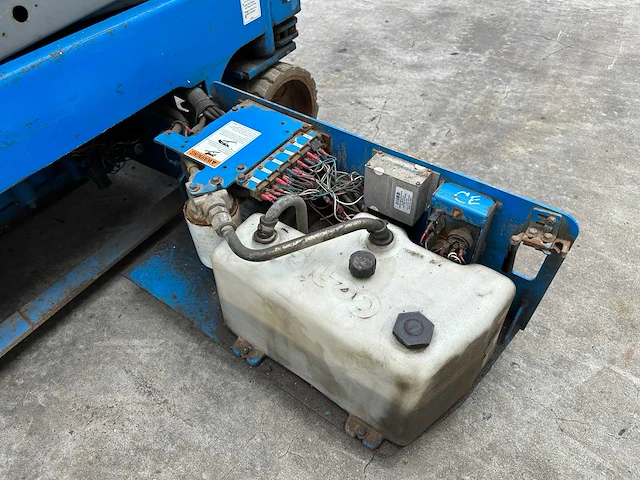 Genie - gs1932 - elektrische schaarlift - afbeelding 7 van  36