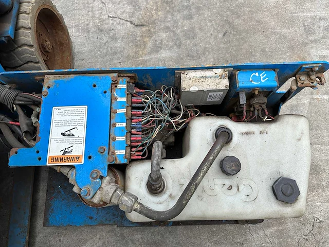 Genie - gs1932 - elektrische schaarlift - afbeelding 8 van  36