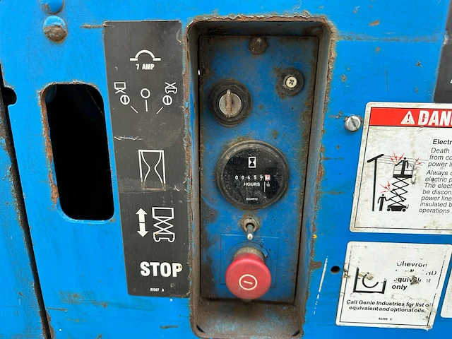 Genie - gs1932 - elektrische schaarlift - afbeelding 9 van  36