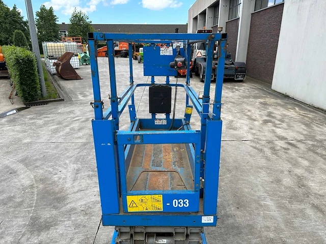 Genie - gs1932 - elektrische schaarlift - afbeelding 11 van  36