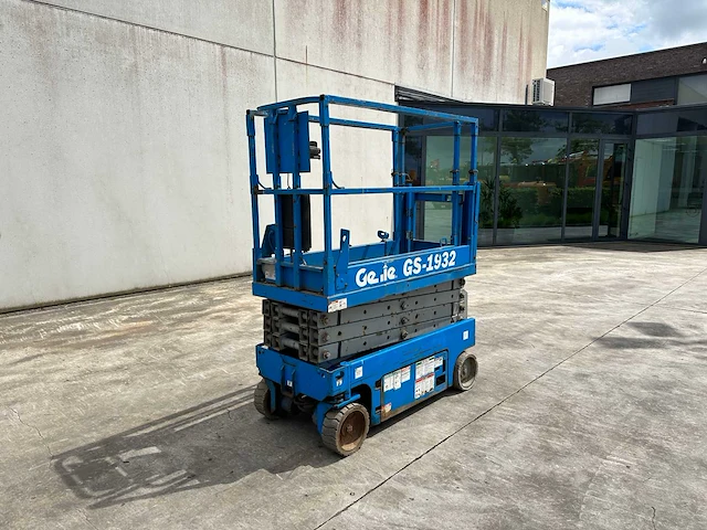 Genie - gs1932 - elektrische schaarlift - afbeelding 1 van  36