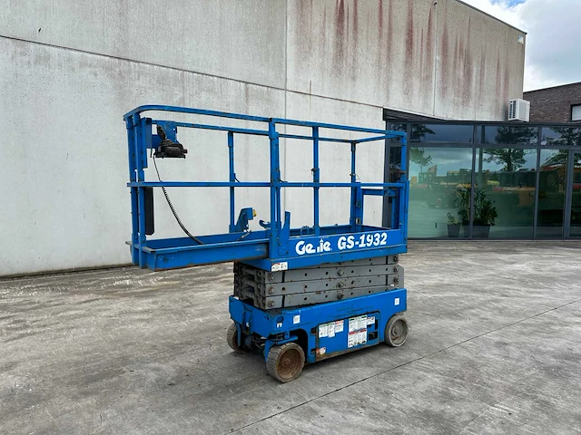 Genie - gs1932 - elektrische schaarlift - afbeelding 14 van  36