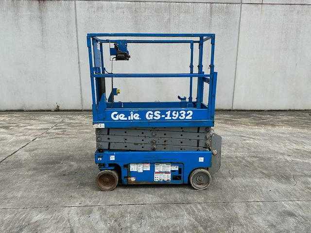 Genie - gs1932 - elektrische schaarlift - afbeelding 34 van  36