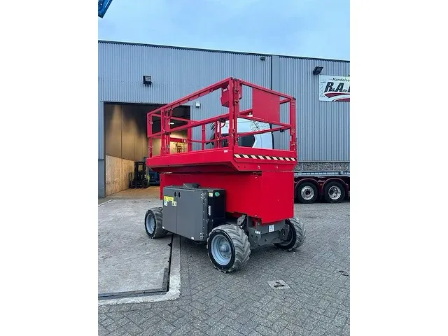 Genie - gs4069be - hoogwerker - afbeelding 1 van  10