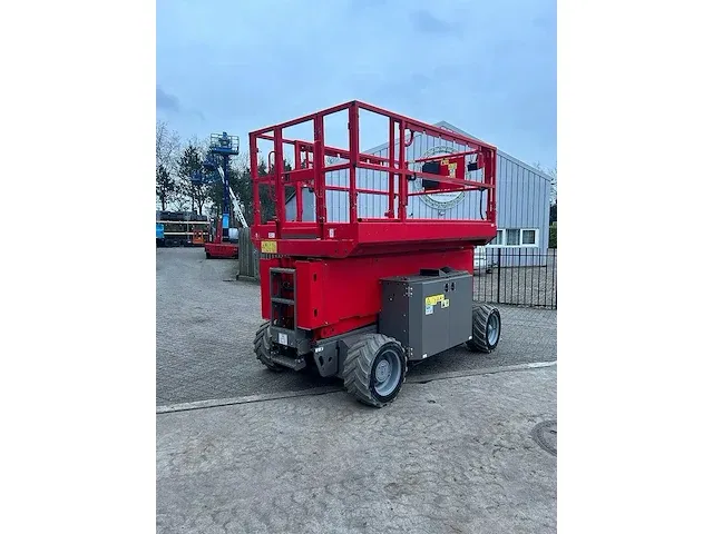 Genie - gs4069be - hoogwerker - afbeelding 5 van  10