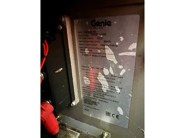 Genie - gs4069be - hoogwerker - afbeelding 2 van  10