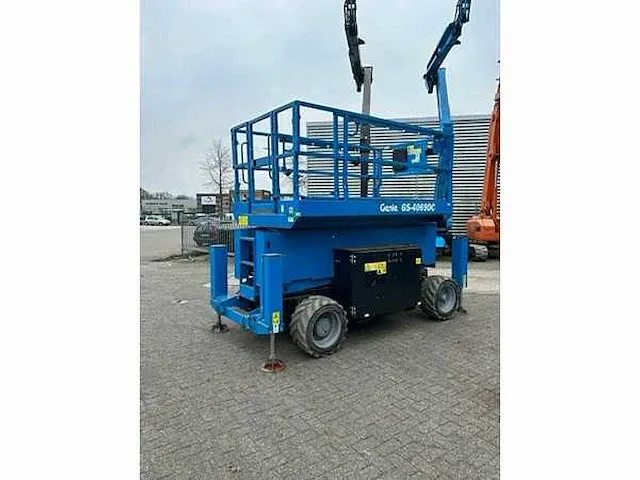 Genie - gs4069dc - elektrisch hoogwerker - afbeelding 4 van  10