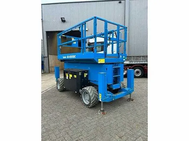 Genie - gs4069dc - elektrisch hoogwerker - afbeelding 5 van  10