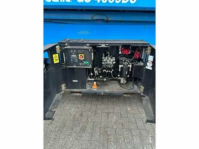 Genie - gs4069dc - elektrisch hoogwerker - afbeelding 7 van  10