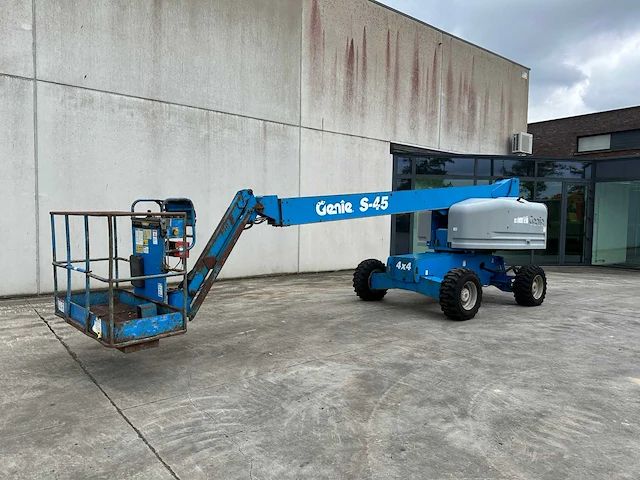 Genie - s-45 - telescoophoogtewerker - afbeelding 1 van  37