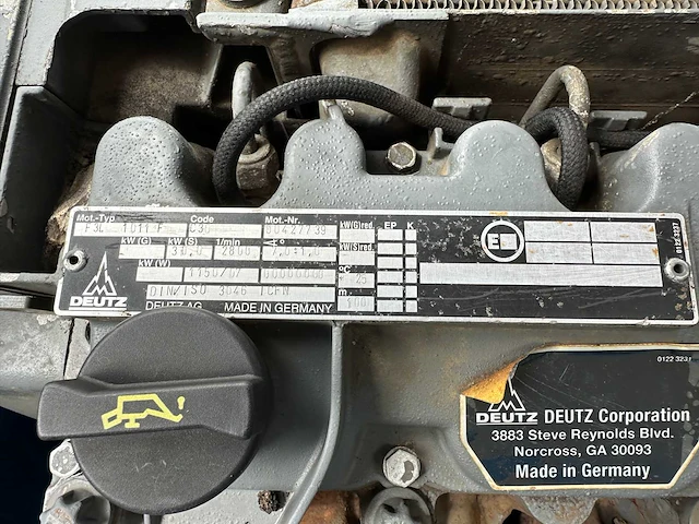 Genie - s-45 - telescoophoogtewerker - afbeelding 17 van  37