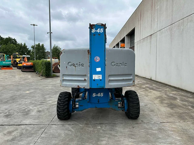 Genie - s-45 - telescoophoogtewerker - afbeelding 33 van  37