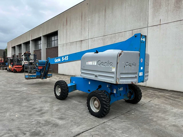 Genie - s-45 - telescoophoogtewerker - afbeelding 34 van  37
