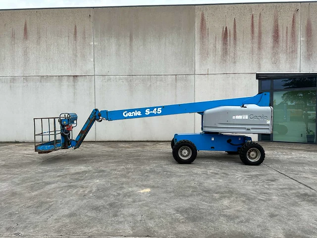 Genie - s-45 - telescoophoogtewerker - afbeelding 35 van  37