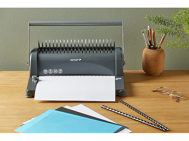 Genie cb 850 spiraalbinder - afbeelding 3 van  3