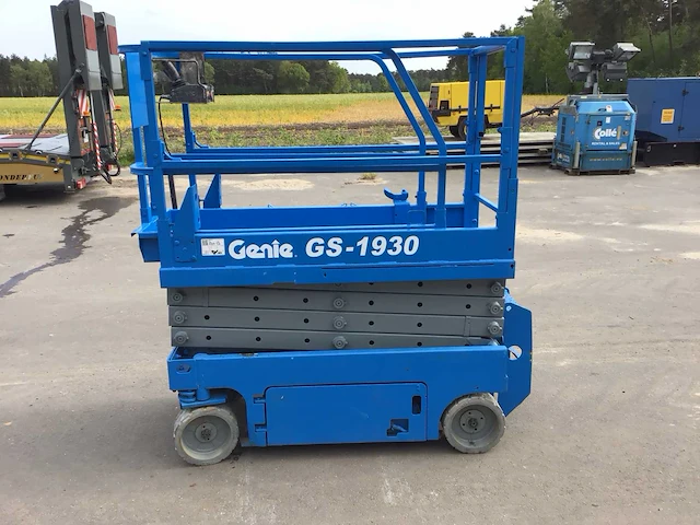 Genie gs-1930 hoogwerker - afbeelding 3 van  12