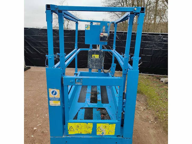 Genie gs 1932 hoogwerker - afbeelding 6 van  8