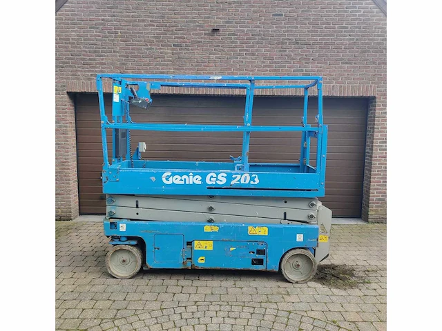 Genie gs 2032 hoogwerker - afbeelding 8 van  8