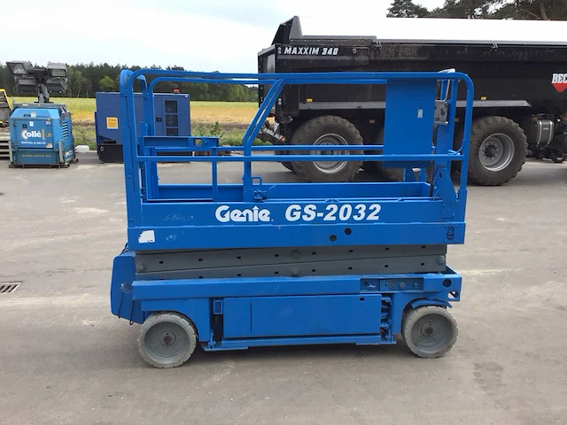 Genie gs-2032 hoogwerker - afbeelding 7 van  14