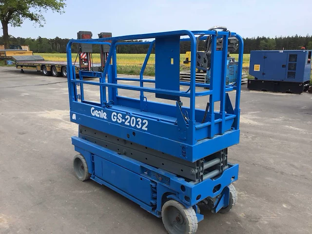 Genie gs-2032 hoogwerker - afbeelding 8 van  14