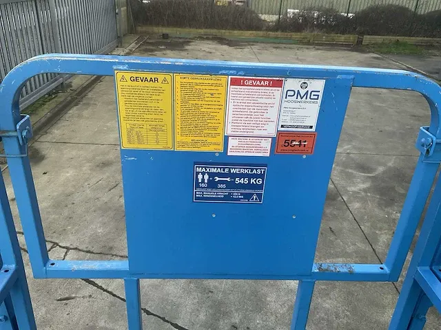 Genie gs-2046 hoogwerker - afbeelding 2 van  18