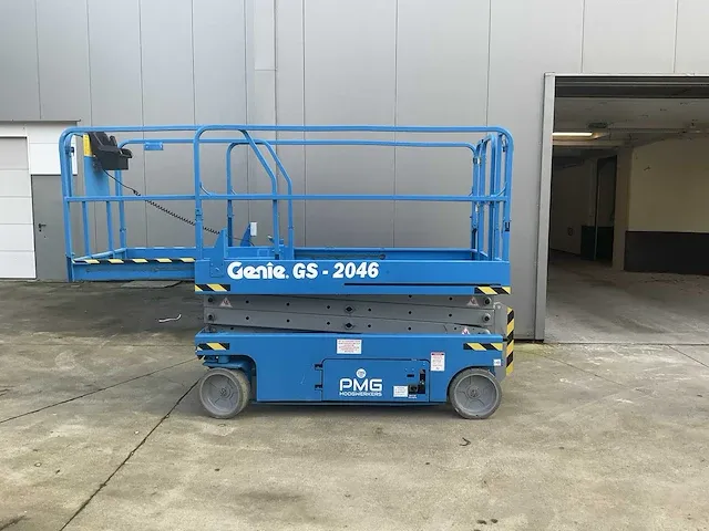 Genie gs-2046 hoogwerker - afbeelding 3 van  18