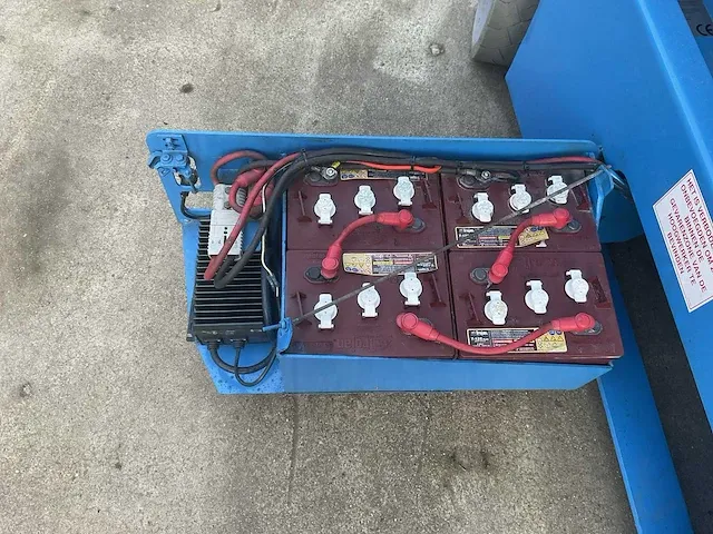 Genie gs-2046 hoogwerker - afbeelding 7 van  18