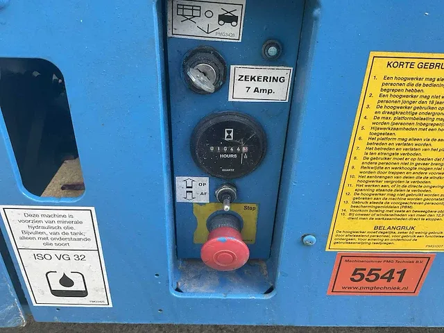 Genie gs-2046 hoogwerker - afbeelding 9 van  18