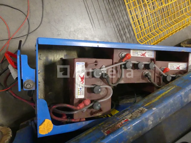Genie gs3246 schaarhoogwerker - afbeelding 9 van  12